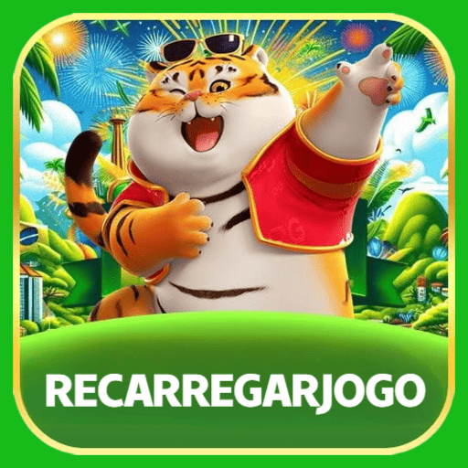 Imagem promocional da RECARREGARJOGO mostrando a plataforma e suas vantagens